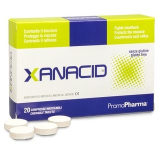 XANACID 20 COMPRESSE MASTICABILI