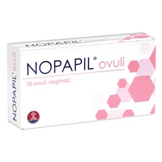 NOPAPIL OVULI 10 OVULI VAGINALI