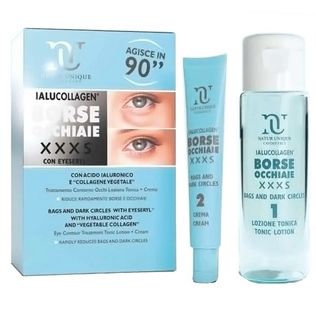 NATUR UNIQUE IALUCOLLAGEN BORSE E OCCHIAIE XXXS TONICO 10 ML+ 30 ML