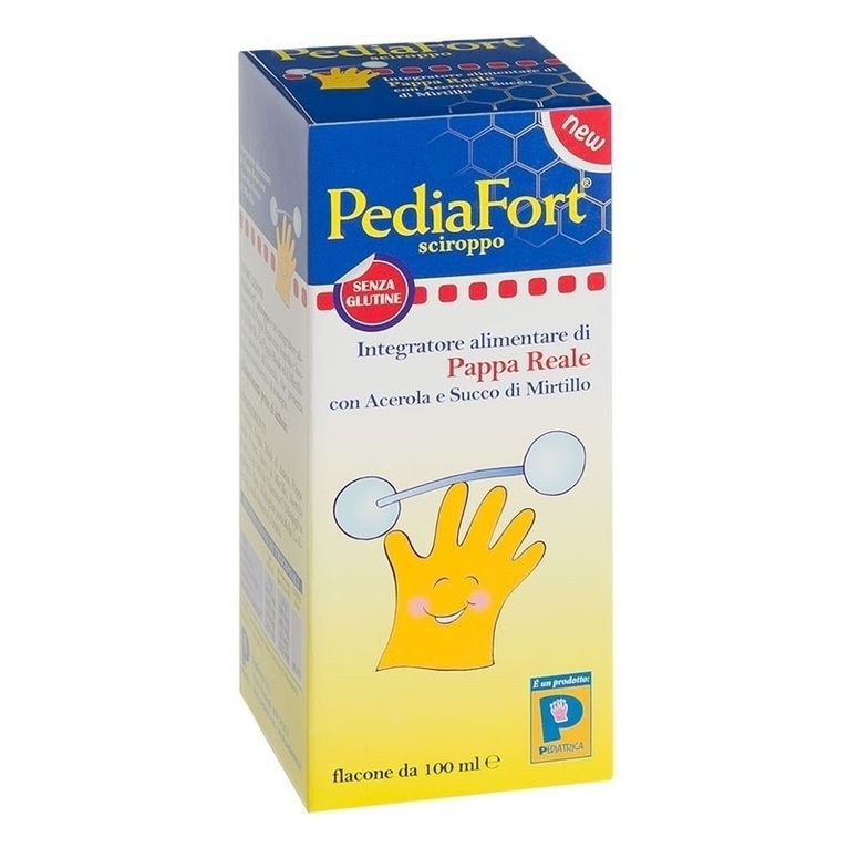 pediafort sciroppo 100 ml