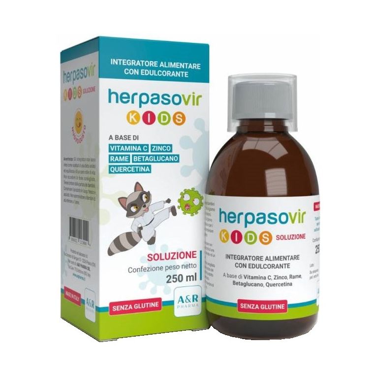 herpasovir kids soluzione rt 250 ml