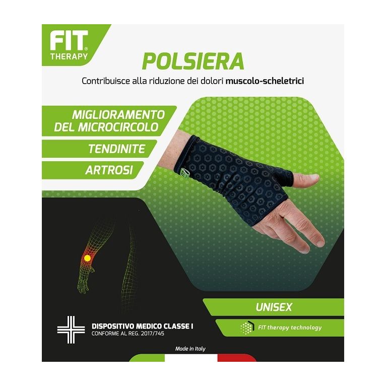 polsiera fit therapy nero m