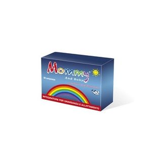 MOMMY AND BABY 60 COMPRESSE