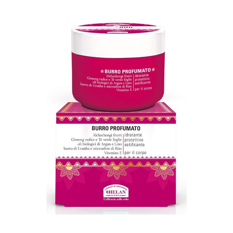 g oud burro profumato corpo 200 ml