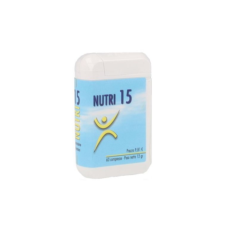 nutri 15 60 compresse