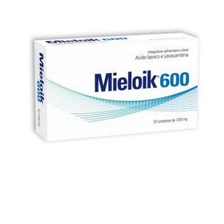 MIELOIK 600 30 COMPRESSE