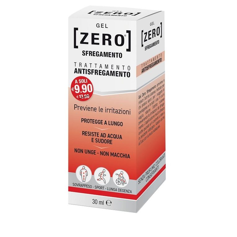 zero sfregamento 30 ml