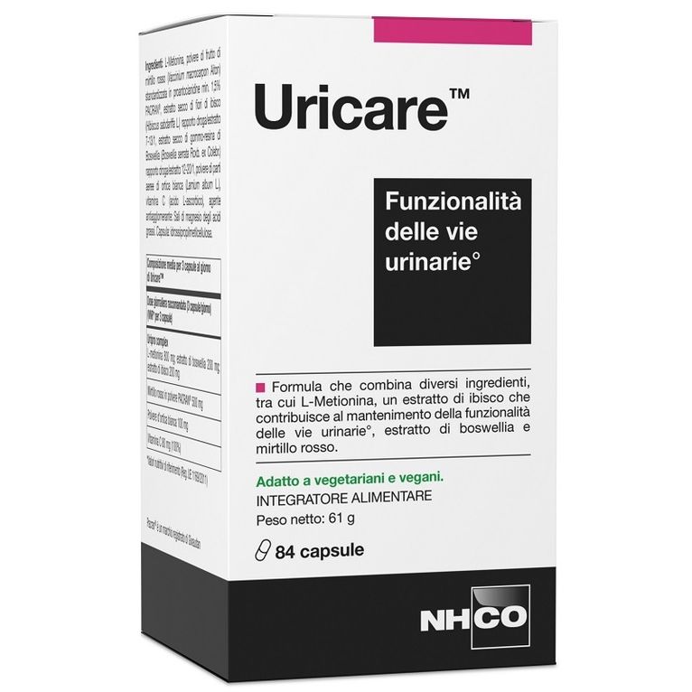 nhco uricare 84 capsule
