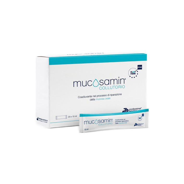 mucosamin collutorio 20 stick 10 ml