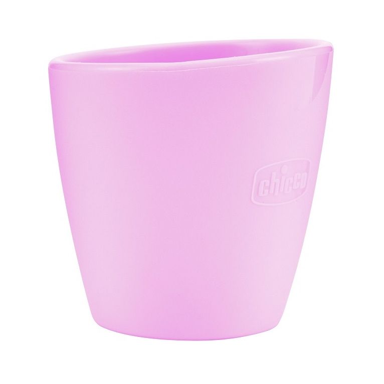 chicco biberon silicone rosa 6 mesi+