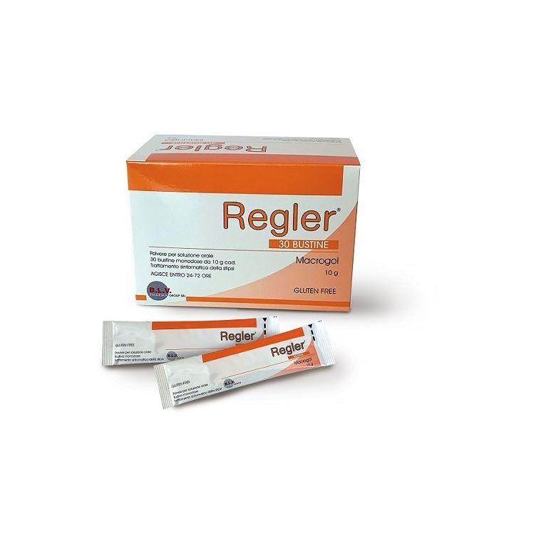 regler 30 bustine