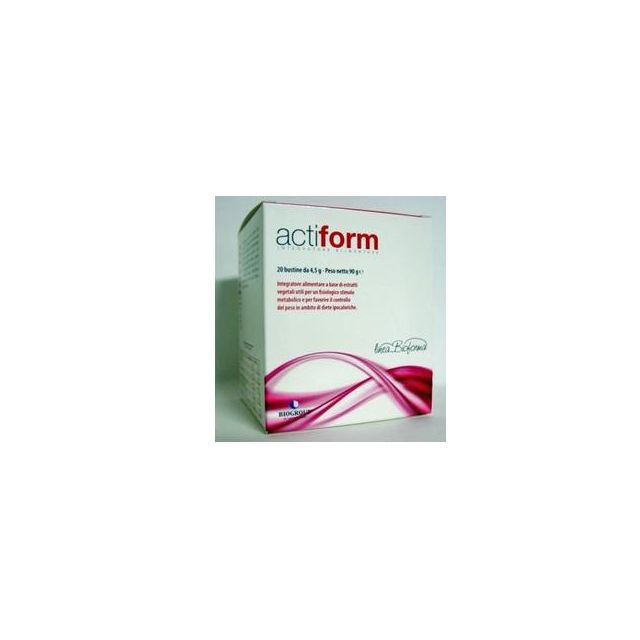 actiform-20-bustine-da-45-g