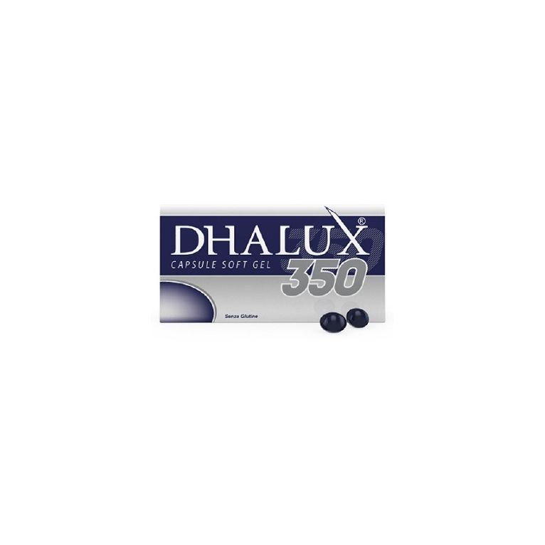 dhalux 350 blister 30 capsule molli astuccio 29,4 g