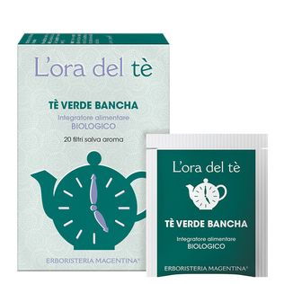 THE' VERDE BANCHA BIO 20 FILTRI 30 G