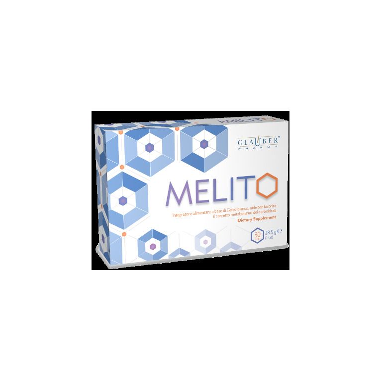 melito glauber 30 compresse