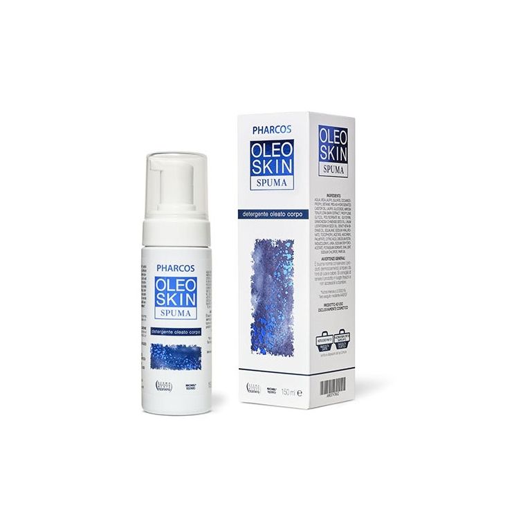 oleoskin spuma pharcos 150 ml
