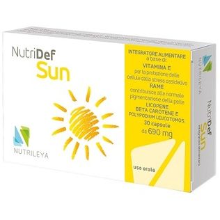 NUTRIDEF SUN 30 CAPSULE
