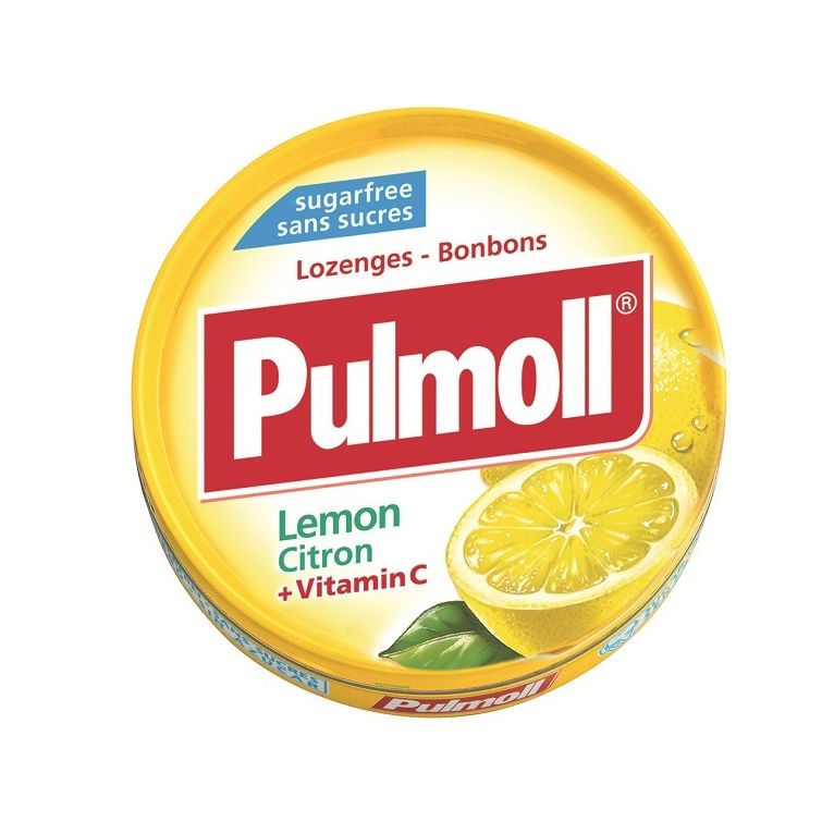 pulmoll limone+vit c senza zucchero 45 g