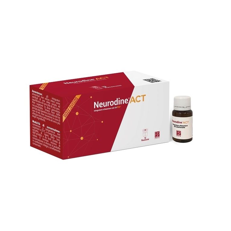 neurodine act 12 flaconcini 10 ml