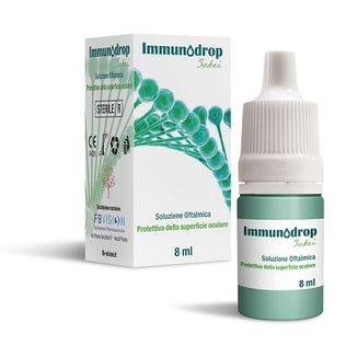 IMMUNODROP SAKEI SOLUZIONE OFTALMICA 8 ML
