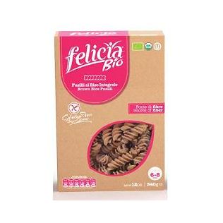 FELICIA BIO RISO INTEGRALE FUSILLI 340 G