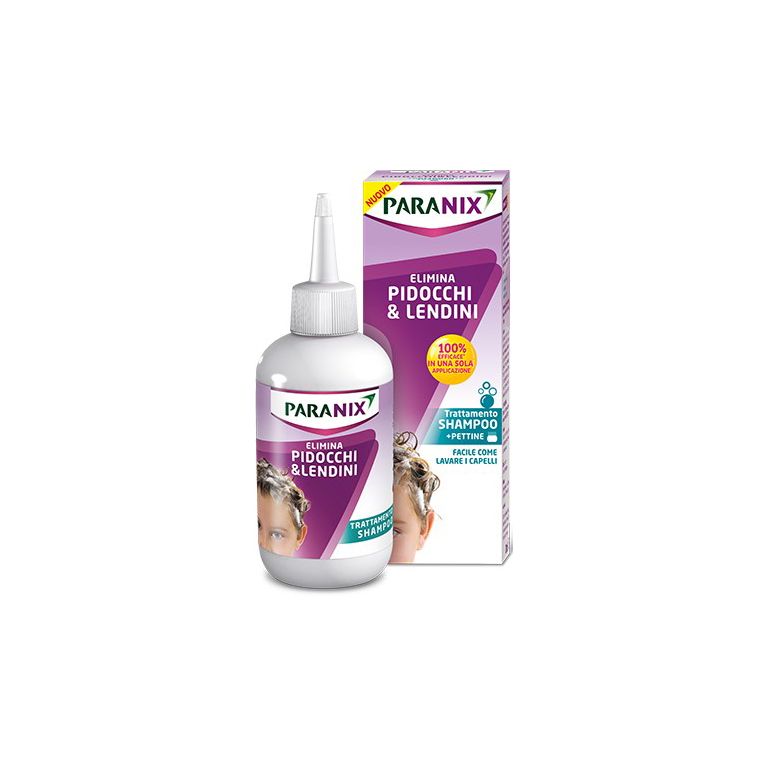 paranix shampoo trattamento legislazione mdr 200 ml