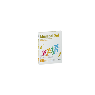 MUSCORIDOL 5 cerotti medicati 180 mg