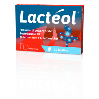 LACTEOL 10 bust polv orale 10 mld