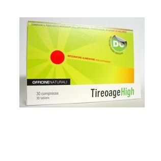 TIREOAGE HIGH 30 COMPRESSE 550MG