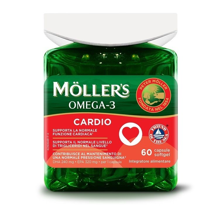moller's omega 3 cardio 60 capsule