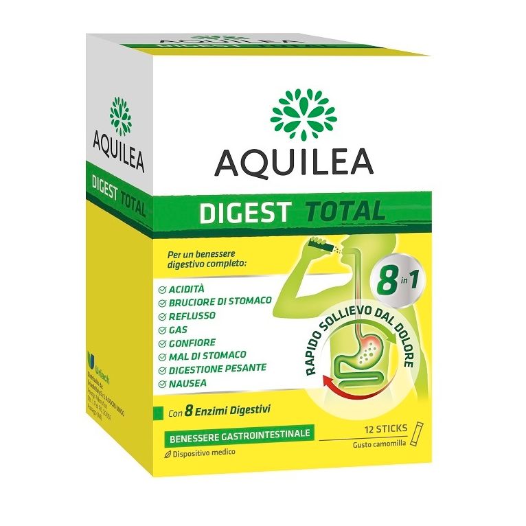 aquilea digest total 12 stick 2,5 g