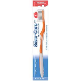 SILVERCARE OXYPHARMA SPAZZOLINO MEDIO