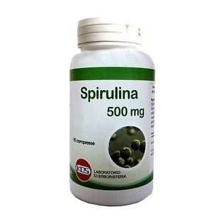 SPIRULINA 90 COMPRESSE 500 MG
