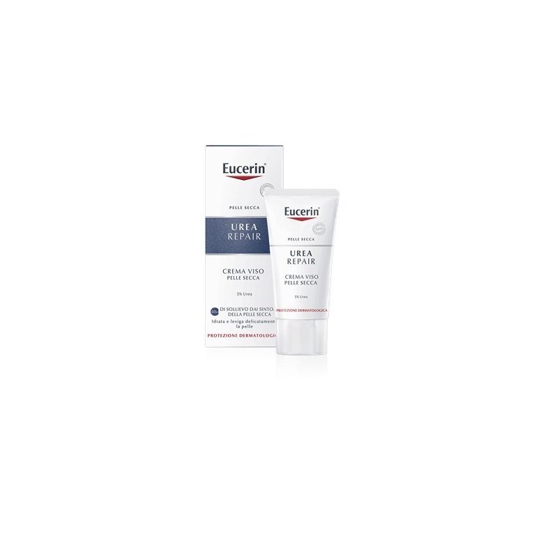 eucerin urearepair crema viso 5% urea 50 ml