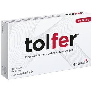 TOLFER 30MG 30 CAPSULE