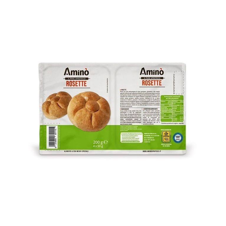 amino' rosette 4 blister x 50g