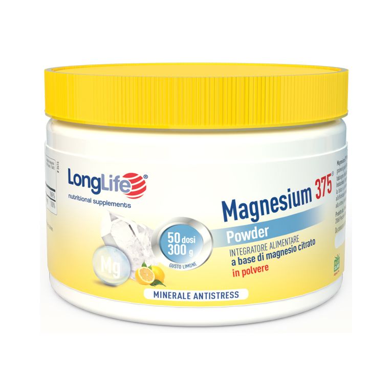 longlife magnesium 375 powder 300 g