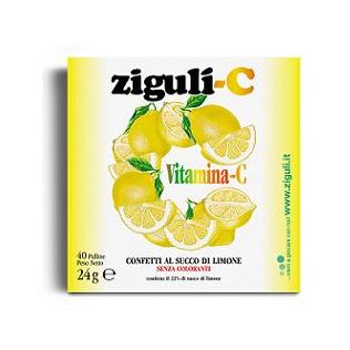 ZIGULI C LIMONE 40 CONFETTI 24 G