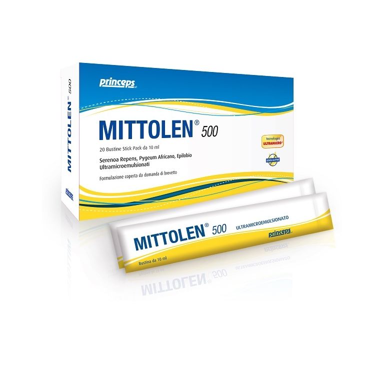 mittolen 500 20 stick pack