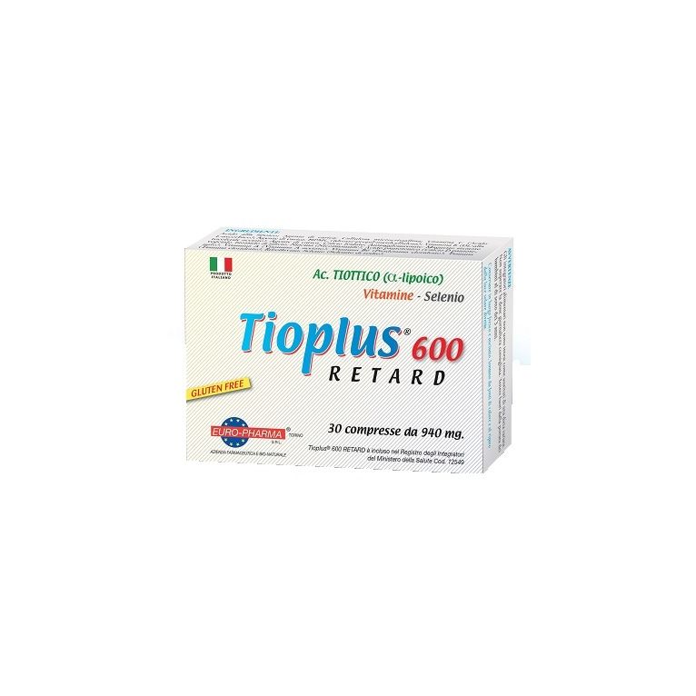 tioplus 600 retard 30 compresse