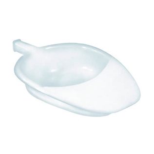 PADELLA AMMALATI IN PLASTICA BIANCA GAMMADIS