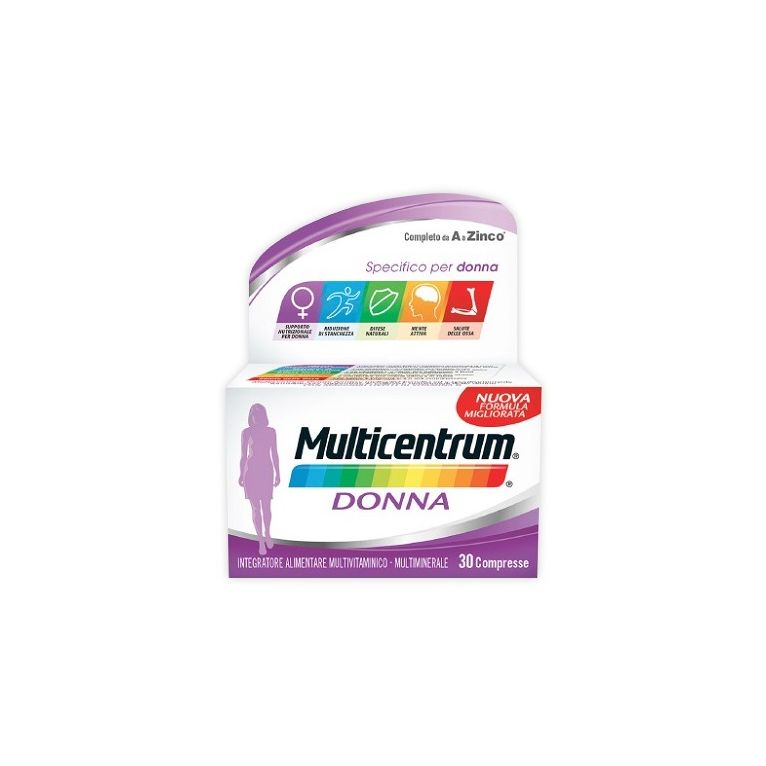 multicentrum donna 30 compresse