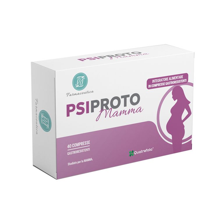 psiproto mamma 40 compresse gastroresistenti