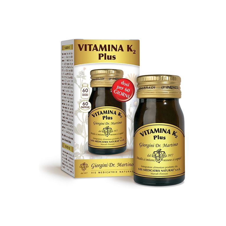 vitamina k2 plus 60 pastiglie