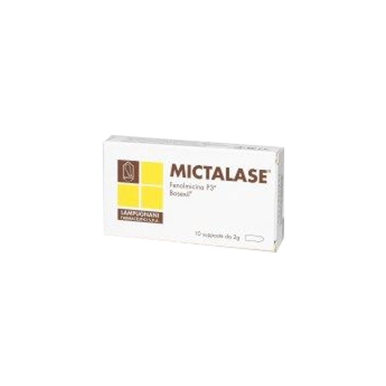mictalase 10 supposte 2 g
