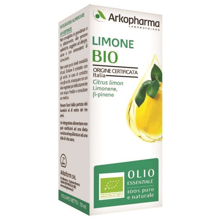 arkoessentiel limone bio 10 ml