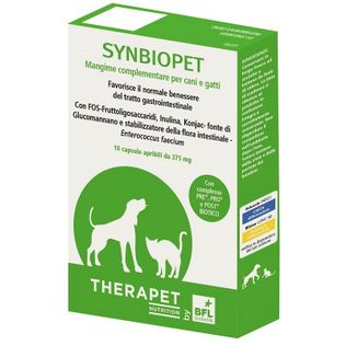 SYNBIOPET THERAPET 10 CAPSULE