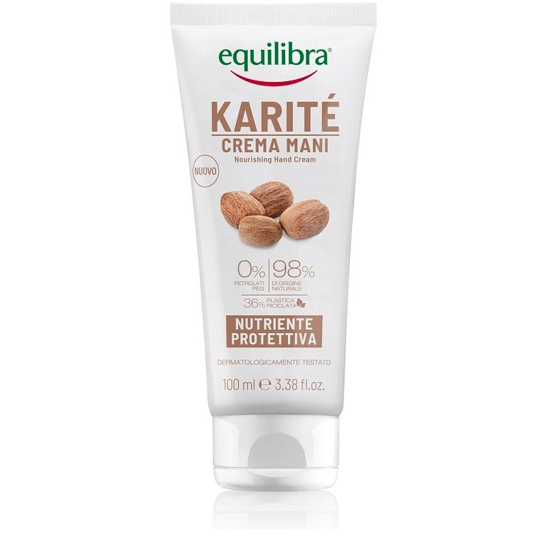 equilibra karite' crema mani 100 ml