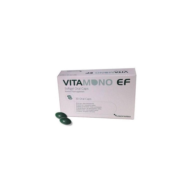 vitamono ef uso orale 30 capsule softgel
