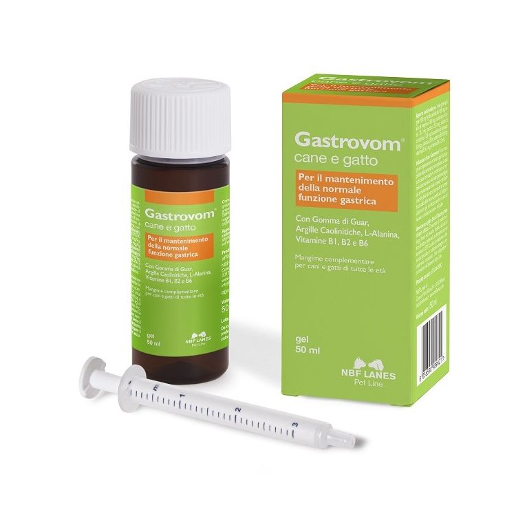 gastrovom cane gatto gel 50 ml